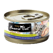 Fussie Cat Can: Tuna with Threadfin Bream in Gravy 2.82 oz